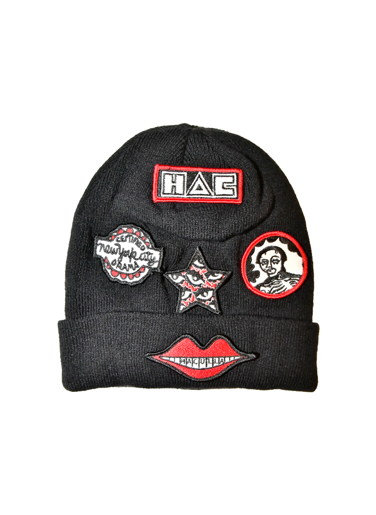 Haculla PATCHWORK BEANIE | Moda404 Men's Boutique